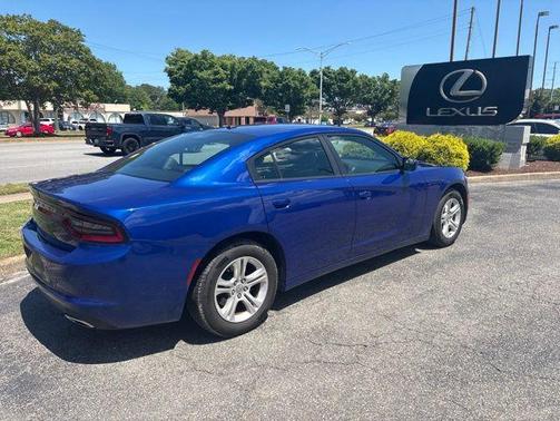 Indigo Blue 2020 Dodge Charger SXT