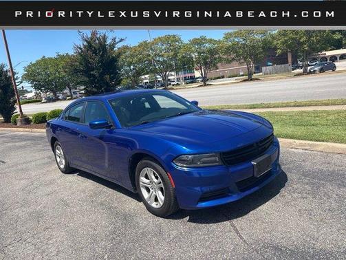 Indigo Blue 2020 Dodge Charger SXT