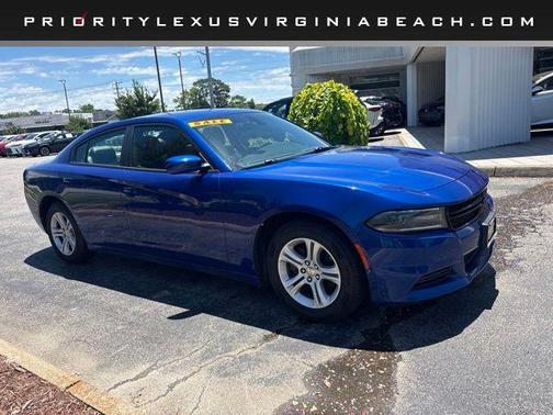 Indigo Blue 2020 Dodge Charger SXT