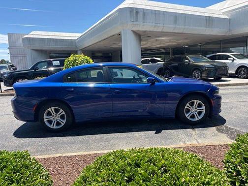 Indigo Blue 2020 Dodge Charger SXT