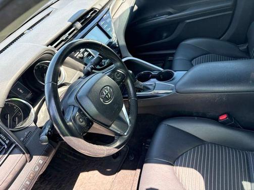 Predawn Gray Mica 2019 Toyota Camry SE