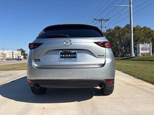 Sonic Silver Metallic 2021 Mazda CX-5 Touring