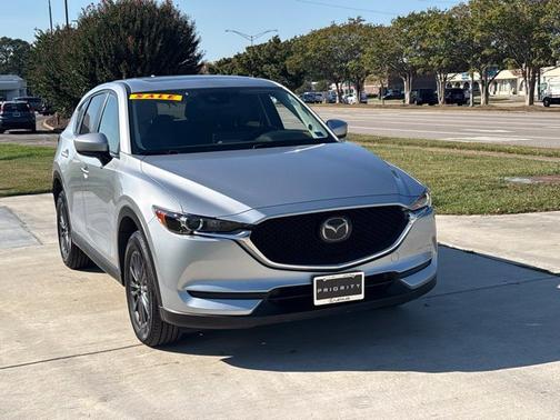 Sonic Silver Metallic 2021 Mazda CX-5 Touring