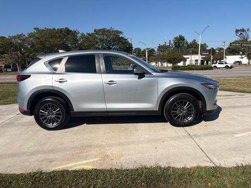 Sonic Silver Metallic 2021 Mazda CX-5 Touring