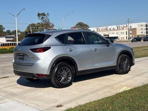 Sonic Silver Metallic 2021 Mazda CX-5 Touring