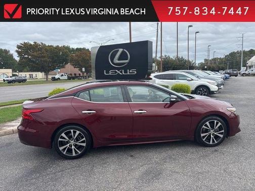 2018 Nissan Maxima 3.5 Platinum