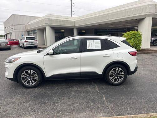 Star White 2021 Ford Escape SEL
