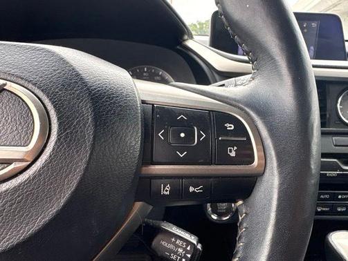 Atomic Silver 2017 Lexus RX 350 350