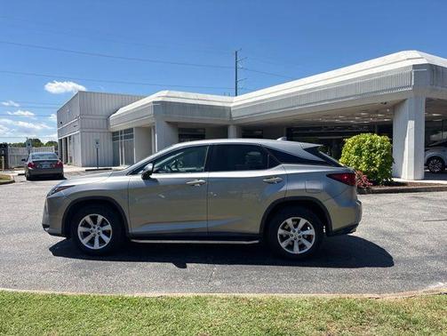Atomic Silver 2017 Lexus RX 350 350