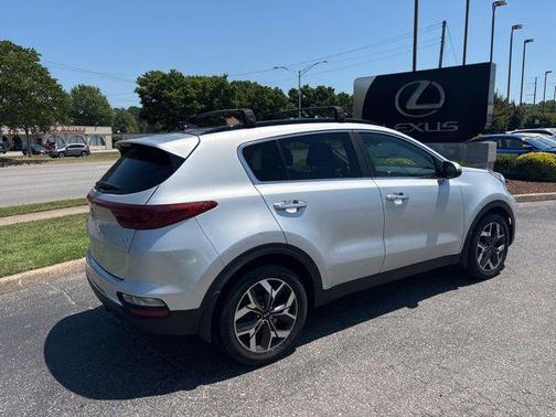 Sparkling Silver 2020 Kia Sportage EX