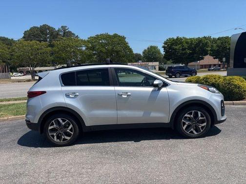 Sparkling Silver 2020 Kia Sportage EX