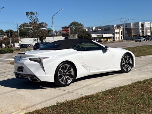 Ultra White 2022 Lexus LC 500 Base