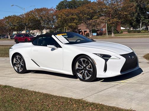 Ultra White 2022 Lexus LC 500 Base