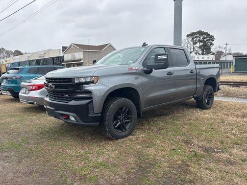 2021 Chevrolet Silverado 1500 LT Trail Boss