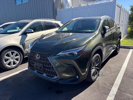 Nori Green Pearl 2026 Lexus NX 350h Premium AWD