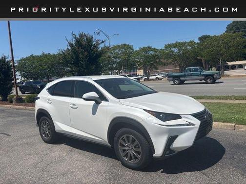 White Pearl 2019 Lexus NX 300 Base
