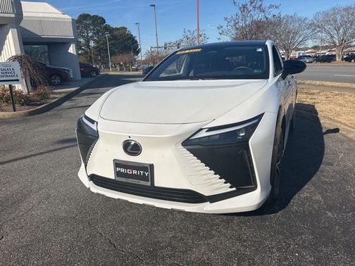 2025 Lexus RZ 450e 