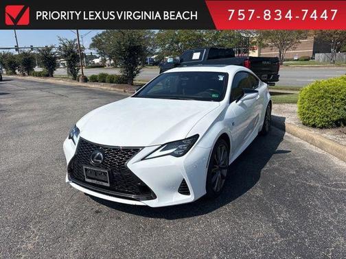 2020 Lexus RC 350 F Sport