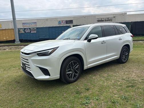 Wind Chill Pearl 2025 Lexus TX 350 350