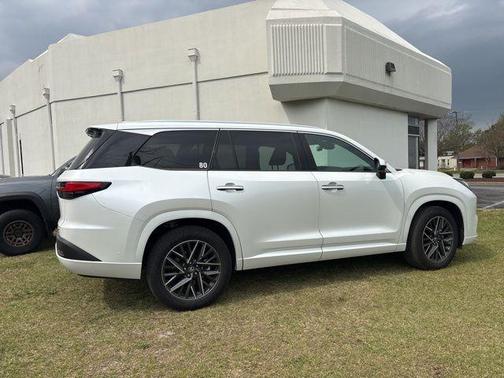 Wind Chill Pearl 2025 Lexus TX 350 350