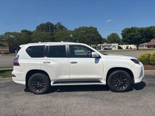 White Pearl 2023 Lexus GX 460 Base