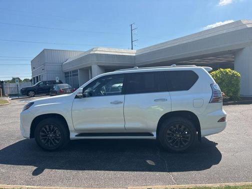 White Pearl 2023 Lexus GX 460 Base