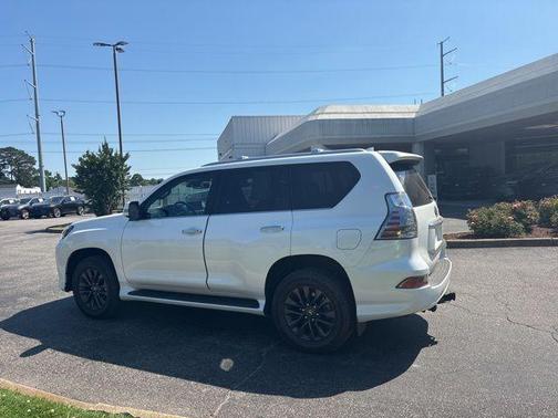 White Pearl 2023 Lexus GX 460 Base