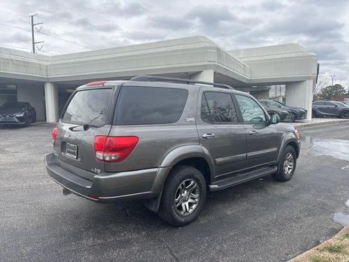 2007 Toyota Sequoia SR5
