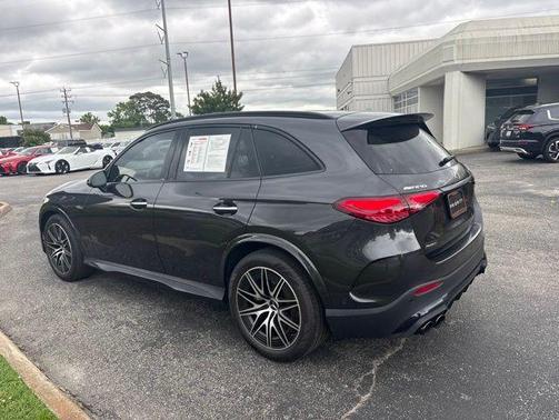 Graphite Gray Metallic 2024 Mercedes-Benz AMG GLC 43 Base 4MATIC