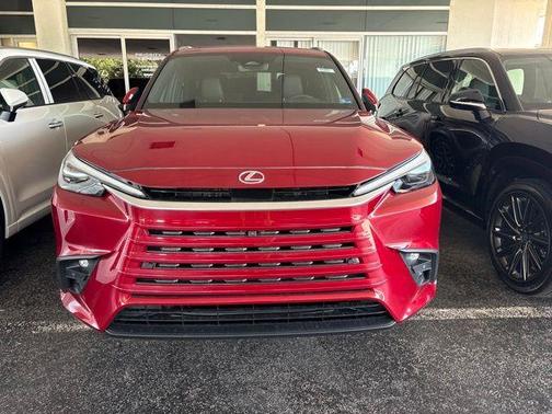 Matador Red Mica 2026 Lexus TX 350