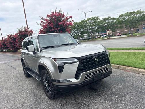 Atomic Silver 2024 Lexus GX 550 550 PREMIUM+