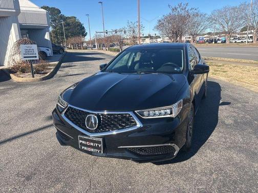 2020 Acura TLX Technology