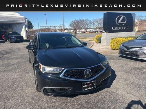 2020 Acura TLX Technology