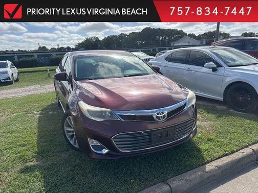 2014 Toyota Avalon XLE