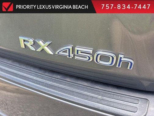 2018 Lexus RX 450h 450H