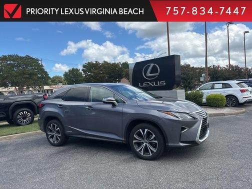 2018 Lexus RX 450h 450H