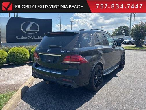 2019 Mercedes-Benz AMG GLE 63 S-Model 4MATIC