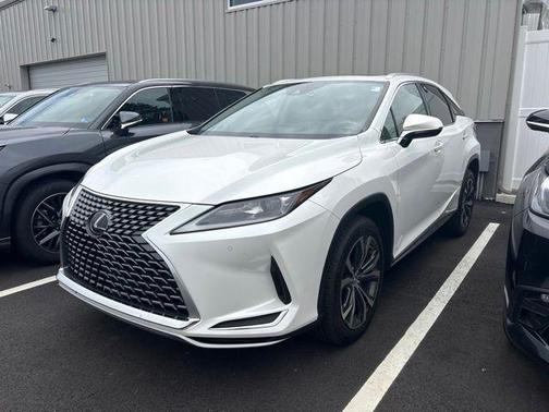 White Pearl 2021 Lexus RX 350 Base