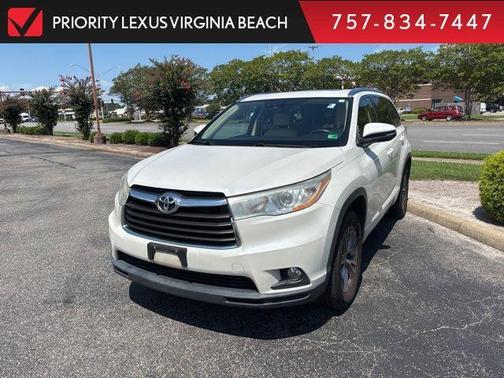 2014 Toyota Highlander XLE