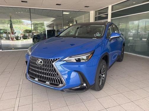 2025 Lexus NX 350h Luxury