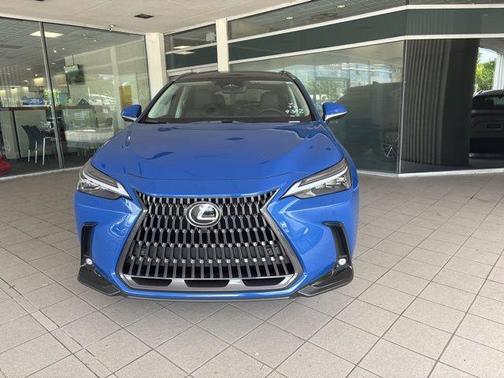 2025 Lexus NX 350h Luxury