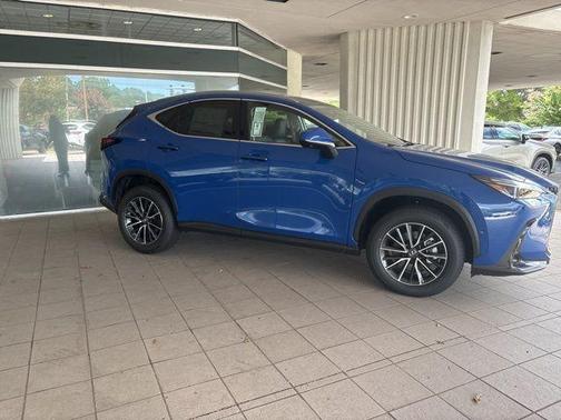 2025 Lexus NX 350h Luxury
