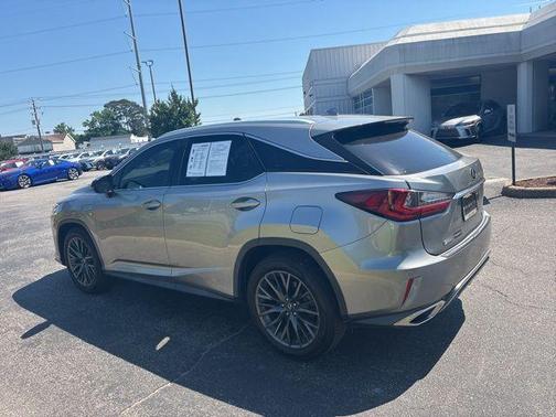 Atomic Silver 2017 Lexus RX 350 F Sport