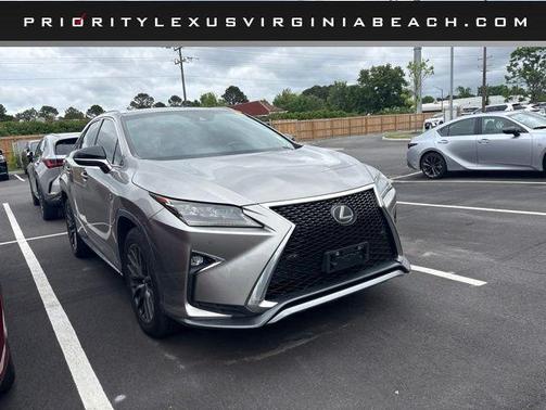 Atomic Silver 2017 Lexus RX 350 F Sport