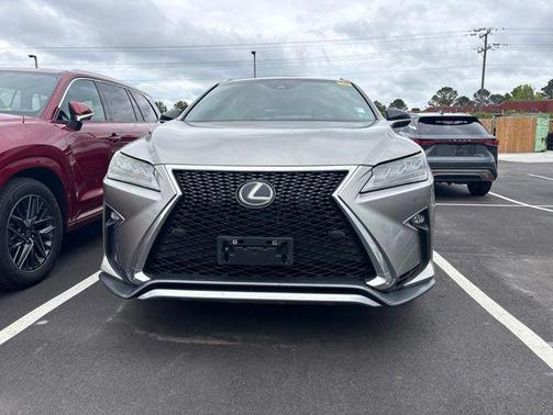 Atomic Silver 2017 Lexus RX 350 F Sport
