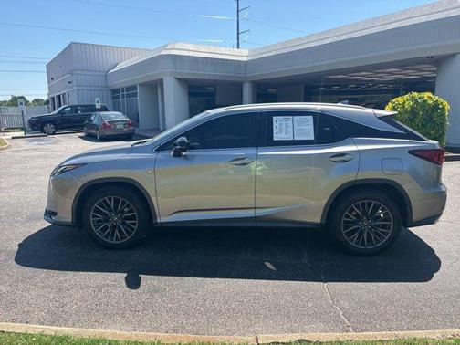 Atomic Silver 2017 Lexus RX 350 F Sport