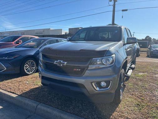 2018 Chevrolet Colorado Z71