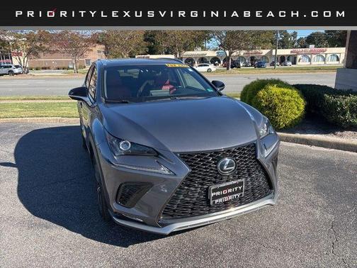 2021 Lexus NX 300 F Sport