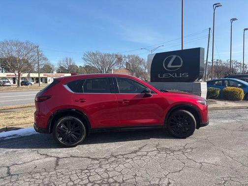 2022 Mazda CX-5 2.5T