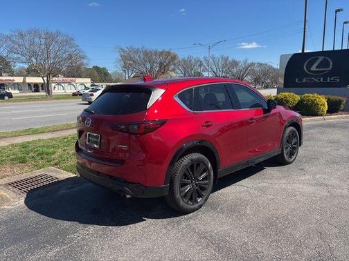 2022 Mazda CX-5 2.5T